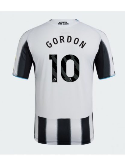 Moški Nogometna dresi replika Newcastle United Anthony Gordon #10 Domači 2025-26 Kratek rokav