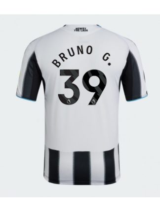 Moški Nogometna dresi replika Newcastle United Bruno Guimaraes #39 Domači 2025-26 Kratek rokav