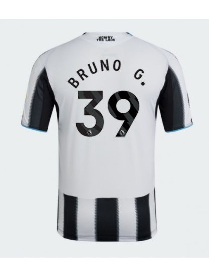 Moški Nogometna dresi replika Newcastle United Bruno Guimaraes #39 Domači 2025-26 Kratek rokav