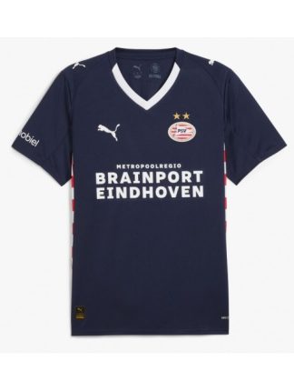 Moški Nogometna dresi replika PSV Eindhoven Domači 2025-26 Kratek rokav