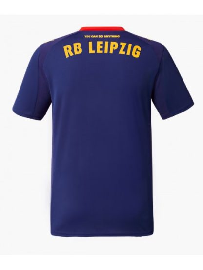 Moški Nogometna dresi replika RB Leipzig Gostujoči 2025-26 Kratek rokav