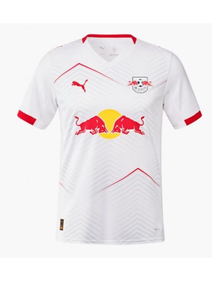 Moški Nogometna dresi replika RB Leipzig Xavi Simons #10 Domači 2025-26 Kratek rokav