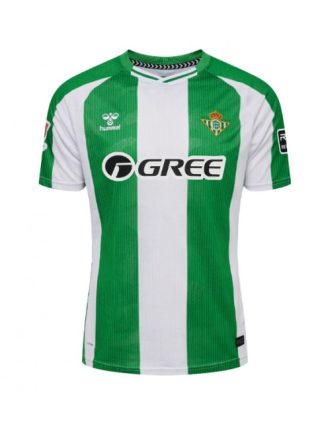 Moški Nogometna dresi replika Real Betis Domači 2025-26 Kratek rokav
