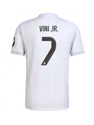 Moški Nogometna dresi replika Real Madrid Vinicius Junior #7 Domači 2025-26 Kratek rokav