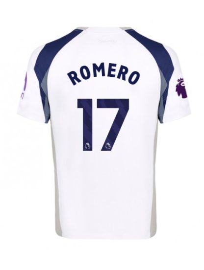 Moški Nogometna dresi replika Tottenham Hotspur Cristian Romero #17 Domači 2025-26 Kratek rokav