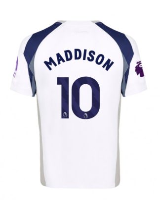 Moški Nogometna dresi replika Tottenham Hotspur James Maddison #10 Domači 2025-26 Kratek rokav