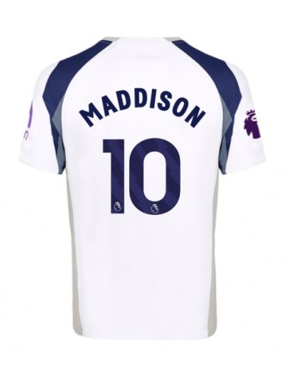 Moški Nogometna dresi replika Tottenham Hotspur James Maddison #10 Domači 2025-26 Kratek rokav