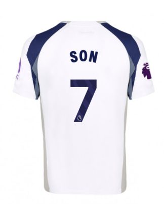 Moški Nogometna dresi replika Tottenham Hotspur Son Heung-min #7 Domači 2025-26 Kratek rokav