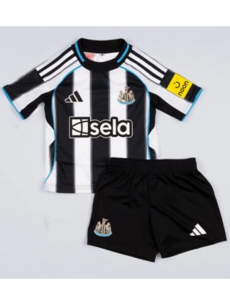 Otroški Nogometna dresi replika Newcastle United Domači 2025-26 Kratek rokav (+ hlače)