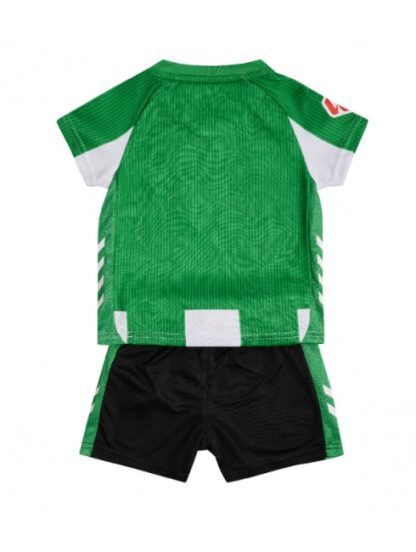 Otroški Nogometna dresi replika Real Betis Domači 2025-26 Kratek rokav (+ hlače)