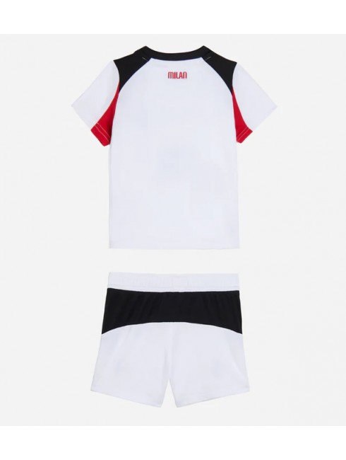 Otroški Nogometna dresi kompleti poceni AC Milan Gostujoči 2025-26