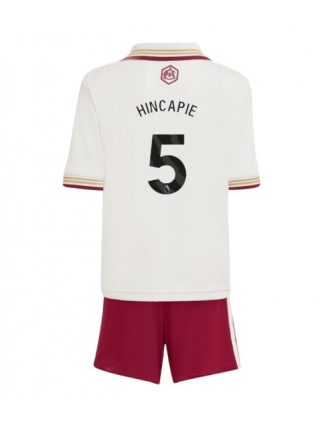 Otroški Nogometna dresi kompleti poceni Arsenal Piero Hincapie #5 Tretji 2025-26