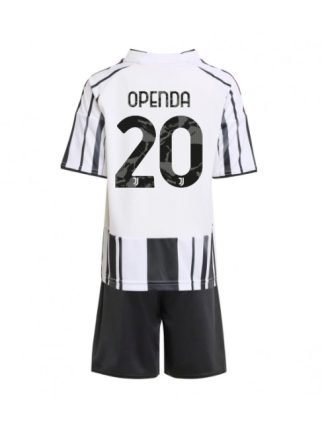 Otroški Nogometna dresi kompleti poceni Juventus Lois Openda #20 Domači 2025-26