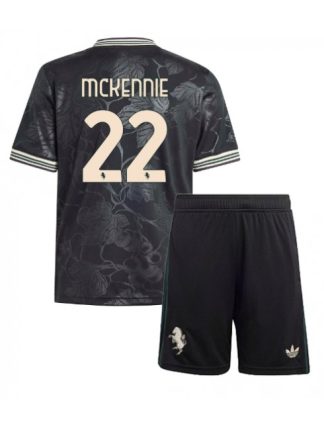 Otroški Nogometna dresi kompleti poceni Juventus Weston McKennie #22 Tretji 2025-26