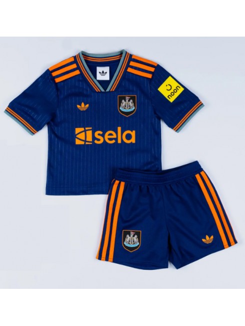 Otroški Nogometna dresi kompleti poceni Newcastle United Anthony Gordon #10 Tretji 2025-26