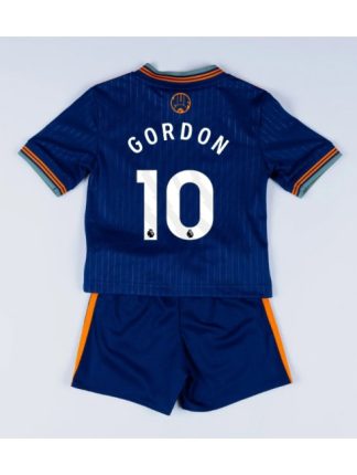 Otroški Nogometna dresi kompleti poceni Newcastle United Anthony Gordon #10 Tretji 2025-26