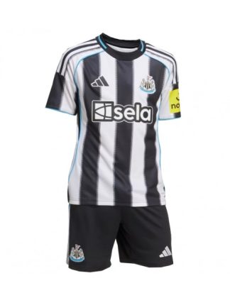 Otroški Nogometna dresi kompleti poceni Newcastle United Domači 2025-26