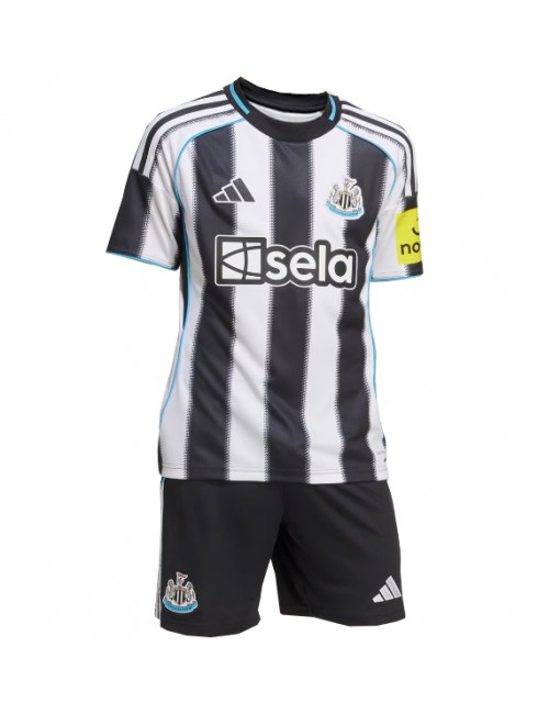 Otroški Nogometna dresi kompleti poceni Newcastle United Domači 2025-26