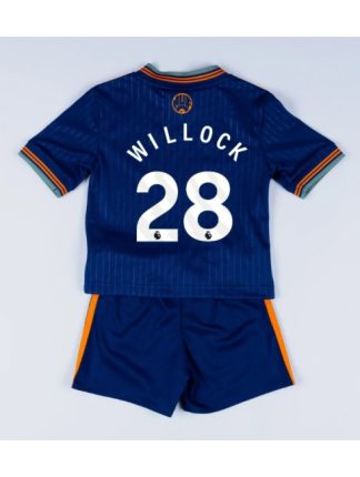 Otroški Nogometna dresi kompleti poceni Newcastle United Joe Willock #28 Tretji 2025-26