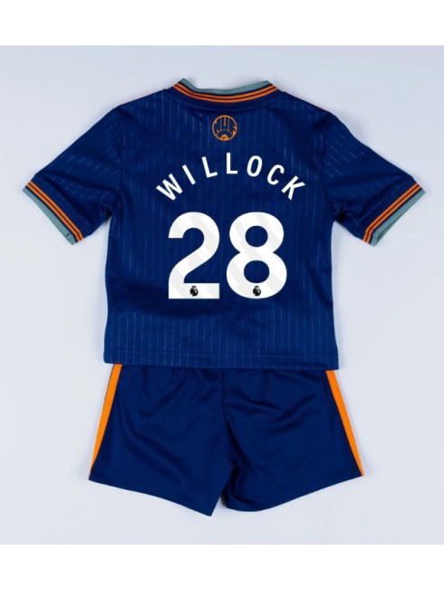 Otroški Nogometna dresi kompleti poceni Newcastle United Joe Willock #28 Tretji 2025-26