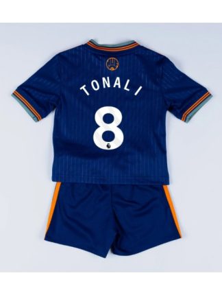 Otroški Nogometna dresi kompleti poceni Newcastle United Sandro Tonali #8 Tretji 2025-26