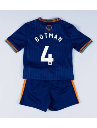 Otroški Nogometna dresi kompleti poceni Newcastle United Sven Botman #4 Tretji 2025-26