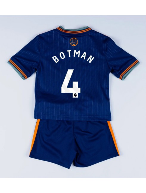 Otroški Nogometna dresi kompleti poceni Newcastle United Sven Botman #4 Tretji 2025-26