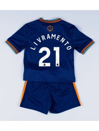 Otroški Nogometna dresi kompleti poceni Newcastle United Tino Livramento #21 Tretji 2025-26
