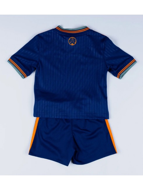 Otroški Nogometna dresi kompleti poceni Newcastle United Tretji 2025-26