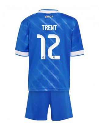 Otroški Nogometna dresi kompleti poceni Real Madrid Alexander-Arnold #12 Tretji 2025-26