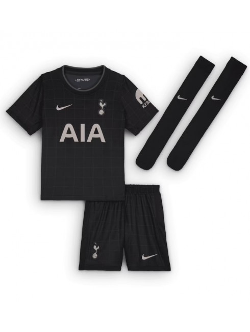 Otroški Nogometna dresi kompleti poceni Tottenham Hotspur Brennan Johnson #22 Gostujoči 2025-26