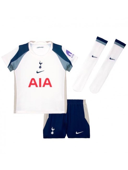 Otroški Nogometna dresi kompleti poceni Tottenham Hotspur Dejan Kulusevski #21 Domači 2025-26