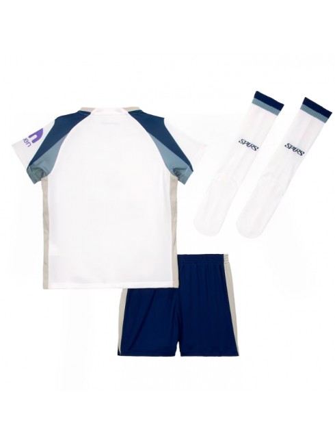 Otroški Nogometna dresi kompleti poceni Tottenham Hotspur Domači 2025-26