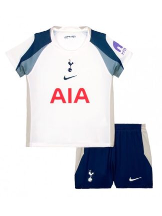 Otroški Nogometna dresi kompleti poceni Tottenham Hotspur Domači 2025-26