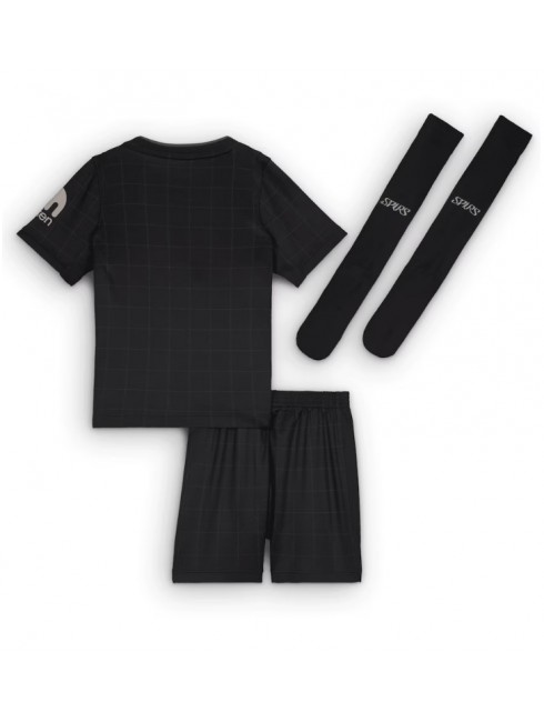 Otroški Nogometna dresi kompleti poceni Tottenham Hotspur Gostujoči 2025-26