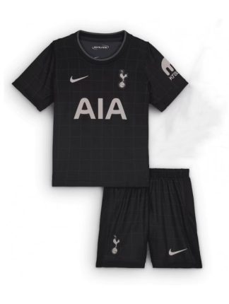 Otroški Nogometna dresi kompleti poceni Tottenham Hotspur Gostujoči 2025-26