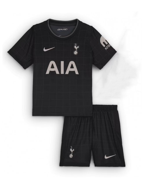 Otroški Nogometna dresi kompleti poceni Tottenham Hotspur Gostujoči 2025-26