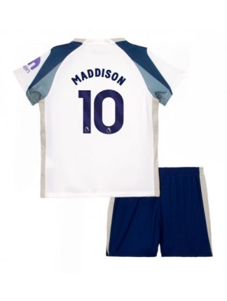 Otroški Nogometna dresi kompleti poceni Tottenham Hotspur James Maddison #10 Domači 2025-26