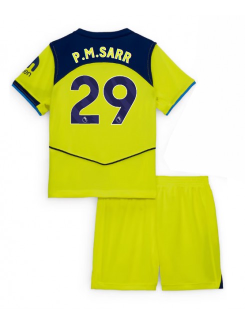 Otroški Nogometna dresi kompleti poceni Tottenham Hotspur Pape Matar Sarr #29 Tretji 2025-26