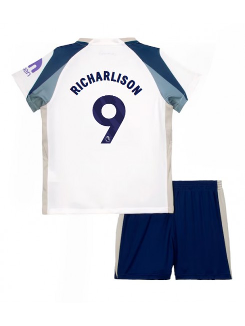 Otroški Nogometna dresi kompleti poceni Tottenham Hotspur Richarlison #9 Domači 2025-26