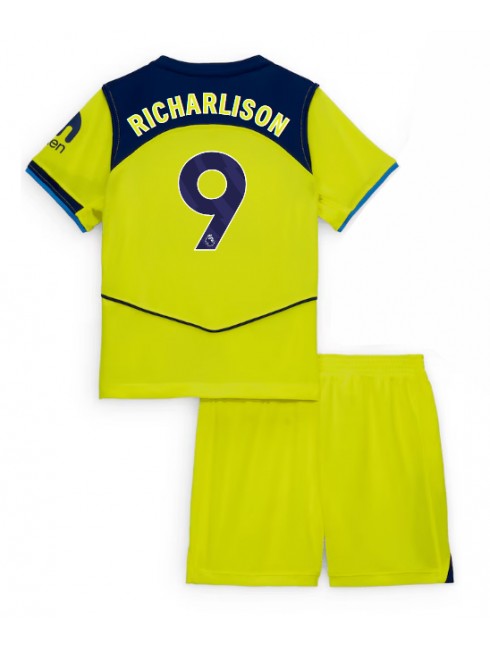 Otroški Nogometna dresi kompleti poceni Tottenham Hotspur Richarlison #9 Tretji 2025-26