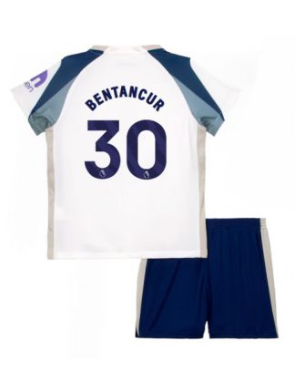 Otroški Nogometna dresi kompleti poceni Tottenham Hotspur Rodrigo Bentancur #30 Domači 2025-26