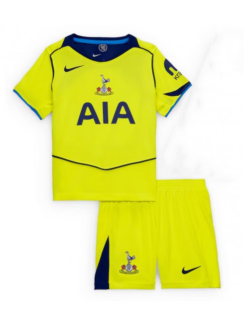 Otroški Nogometna dresi kompleti poceni Tottenham Hotspur Tretji 2025-26