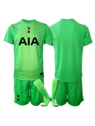 Otroški Nogometna dresi kompleti poceni Tottenham Hotspur Vratar Domači 2025-26