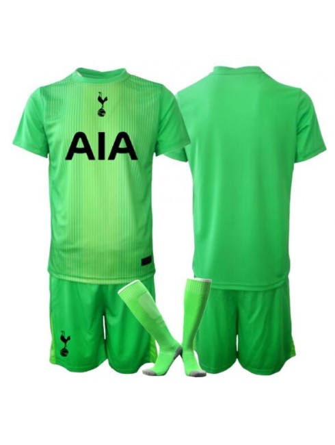 Otroški Nogometna dresi kompleti poceni Tottenham Hotspur Vratar Domači 2025-26