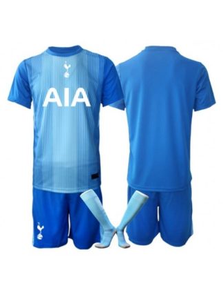 Otroški Nogometna dresi kompleti poceni Tottenham Hotspur Vratar Gostujoči 2025-26