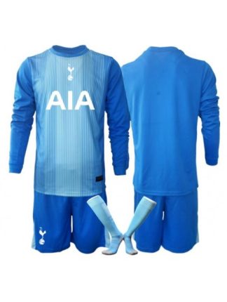 Otroški Nogometna dresi kompleti poceni Tottenham Hotspur Vratar Gostujoči 2025-26 Dolgi rokav (+ hlače)