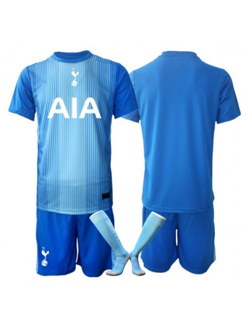 Otroški Nogometna dresi kompleti poceni Tottenham Hotspur Vratar Gostujoči 2025-26