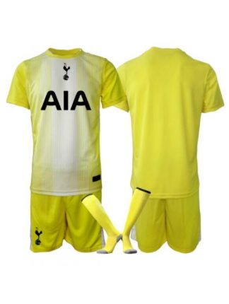 Otroški Nogometna dresi kompleti poceni Tottenham Hotspur Vratar Tretji 2025-26