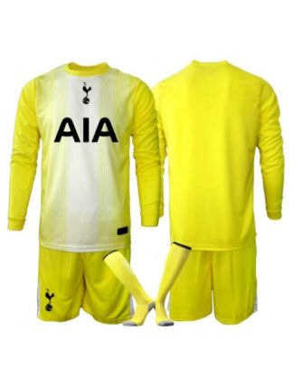 Otroški Nogometna dresi kompleti poceni Tottenham Hotspur Vratar Tretji 2025-26 Dolgi rokav (+ hlače)